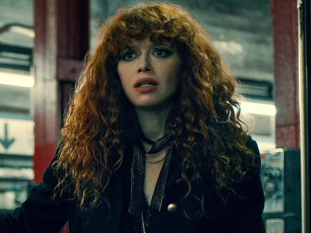 Natasha Lyonne na segunda temporada de Boneca Russa