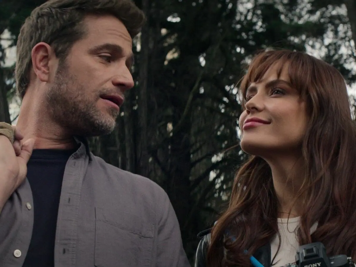 Michel Brown com Ana Lucía Domínguez em Coração Marcado