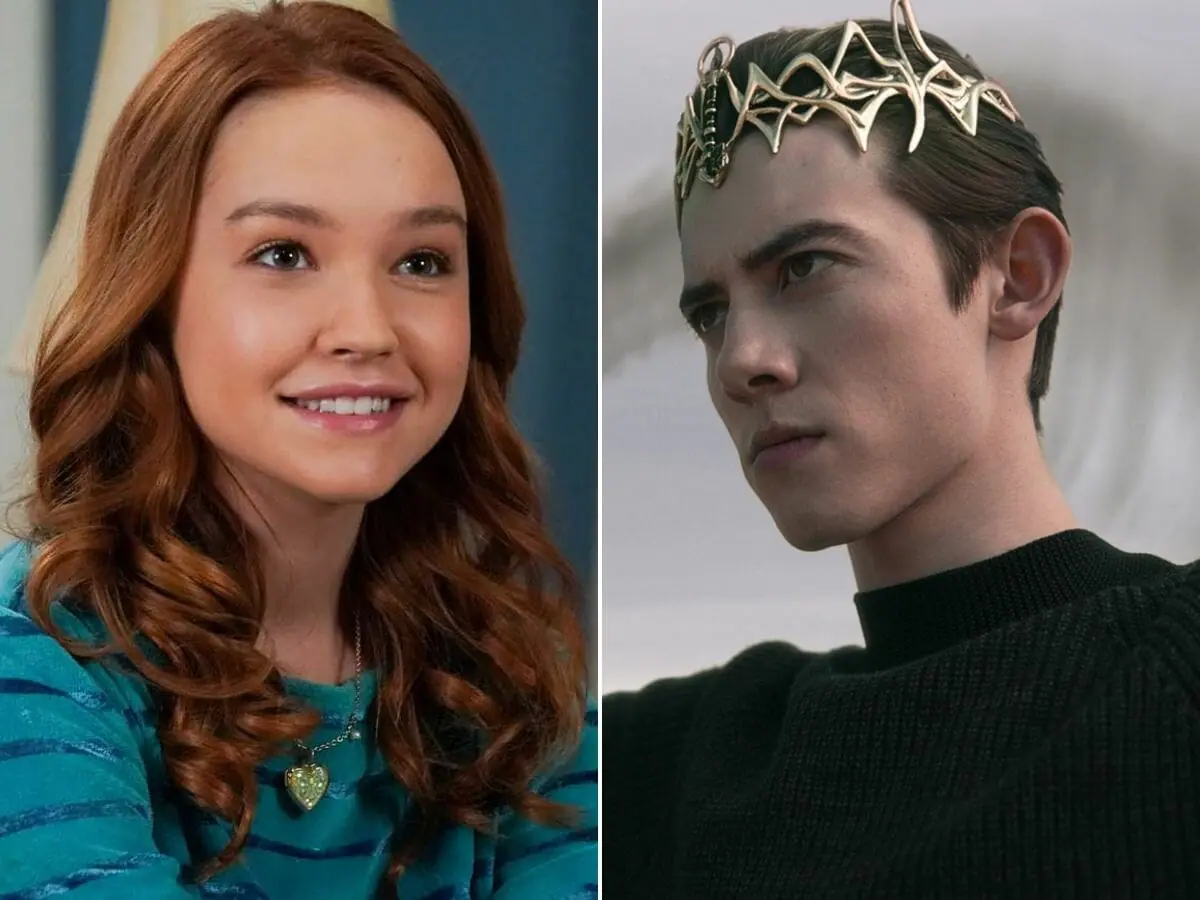 Sadie Stanley em The Goldbergs; Griffin Gluck em Locke & Key