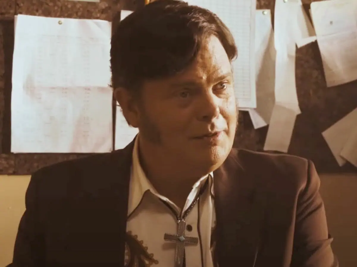 Rainn Wilson, o Dwight de The Office, no drama Dark Winds