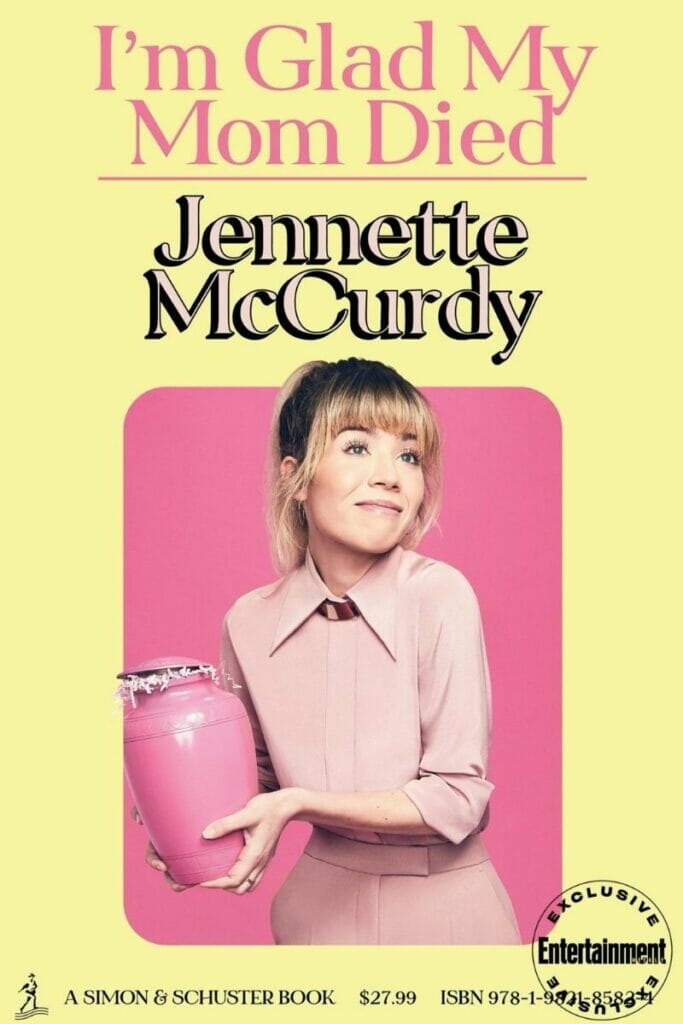 Capa do livro I'm Glad My Mom Died