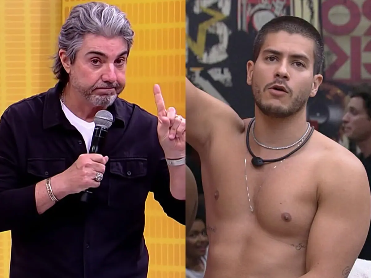 João Kleber e Arthur Aguiar