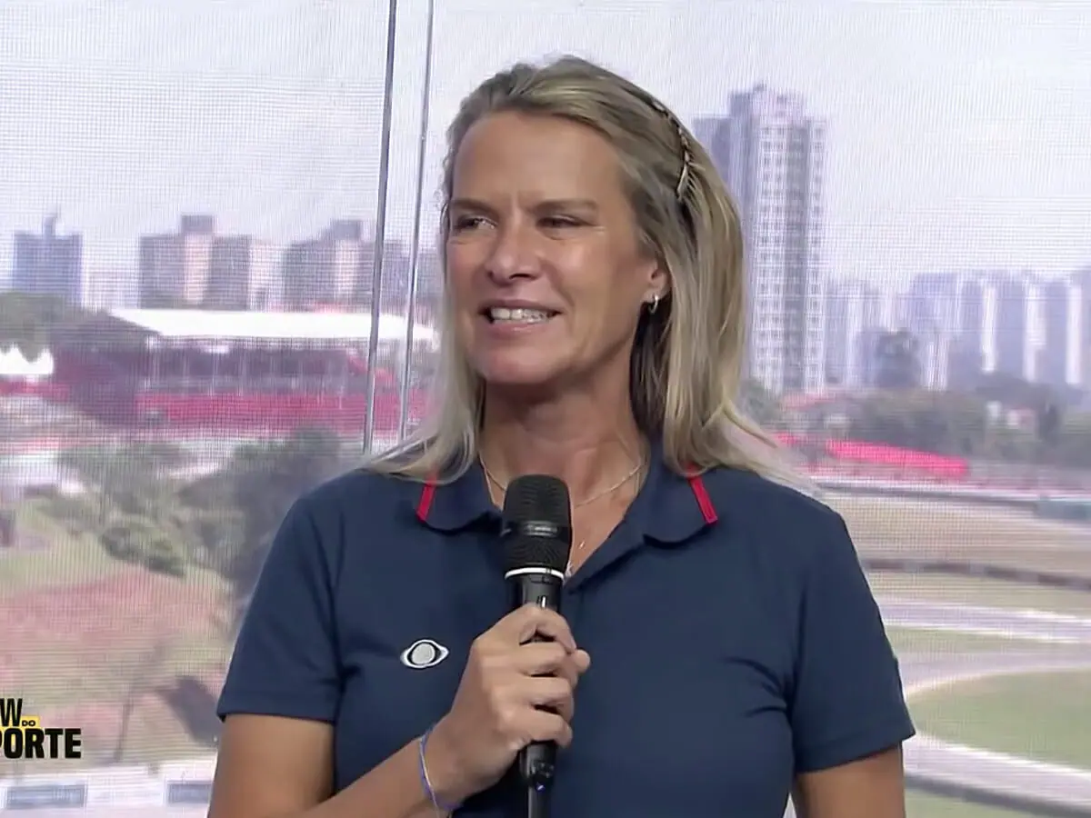 A jornalista Mariana Becker