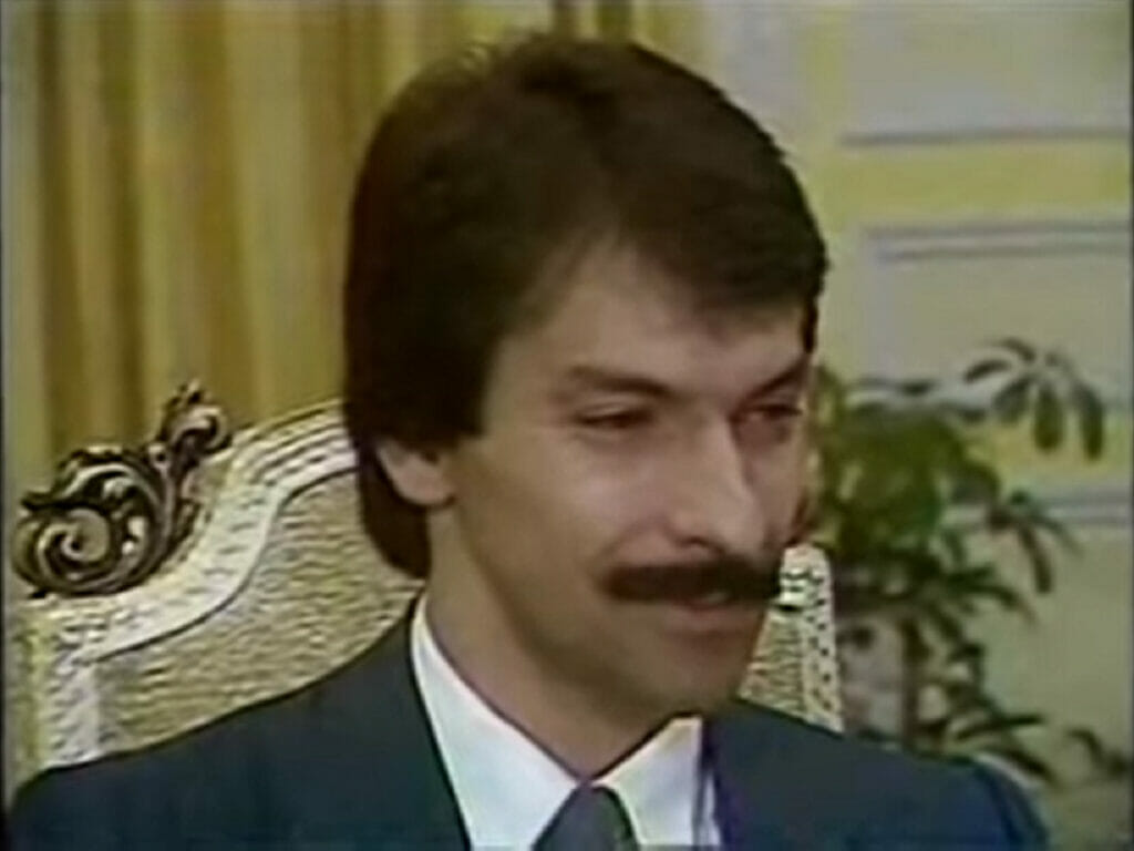 Matheus (Kito Junqueira) em Ninho da Serpente