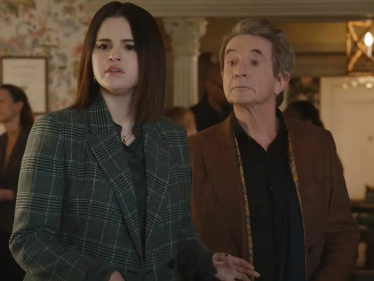Selena Gomez e Martin Short na 2ª temporada de Only Murders in the Building