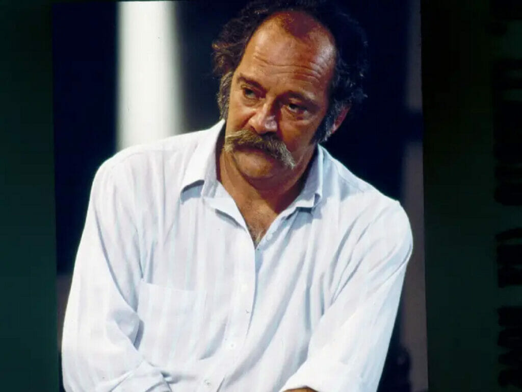 José Leôncio (Cláudio Marzo) na primeira versão de Pantanal, em 1990
