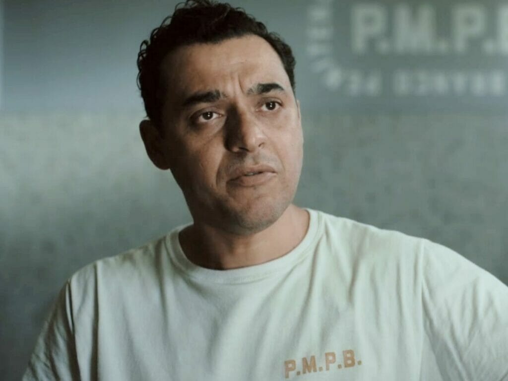 Rui Ricardo Dias na série nacional Sentença