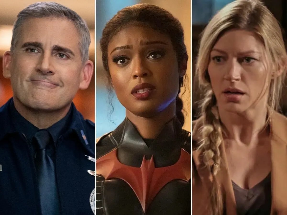 Steve Carell (Space Force), Javicia Leslie (Batwoman) e Jes Macallan (Legends