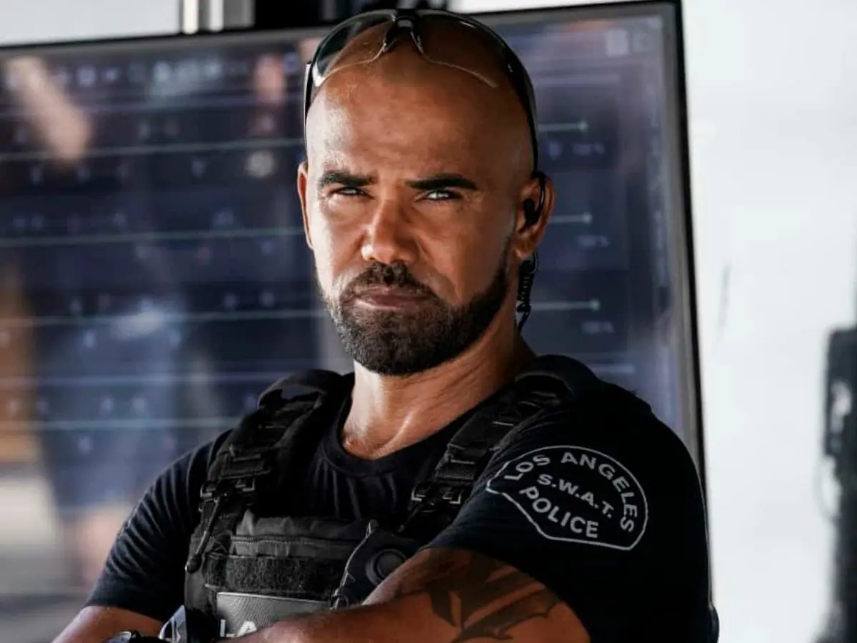 Shemar Moore na quinta temporada de Swat