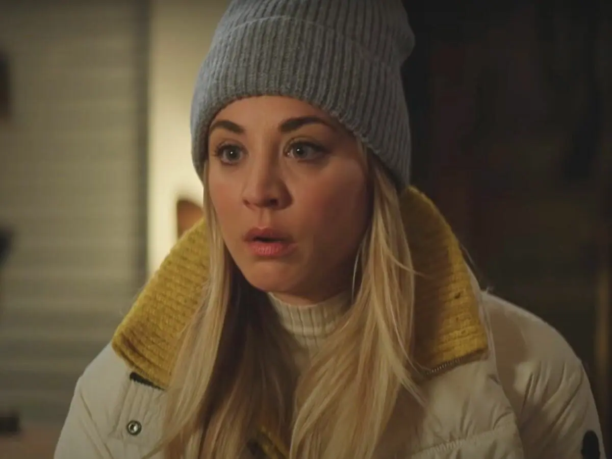 Kaley Cuoco na segunda temporada de The Flight Attendant