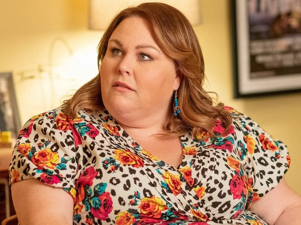 Chrissy Metz no 12º episódio da sexta temporada de This Is Us