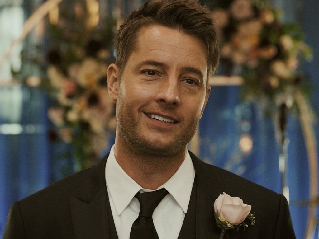 Justin Hartley no 13º episódio da sexta temporada de This Is Us