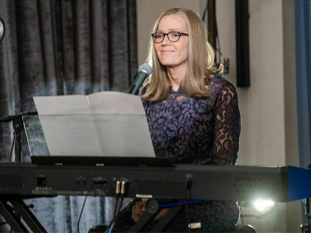 Mandy Moore em cena da sexta temporada de This Is Us