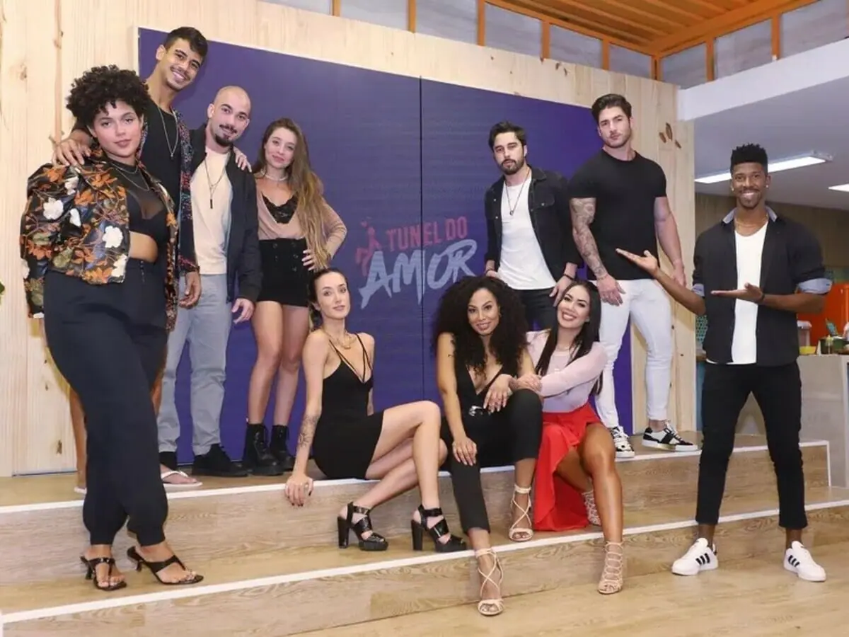 Participantes de Túnel do Amor, do Multishow