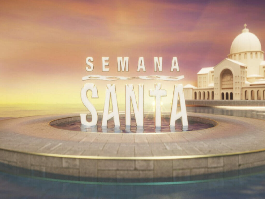 Semana Santa na TV Aparecida