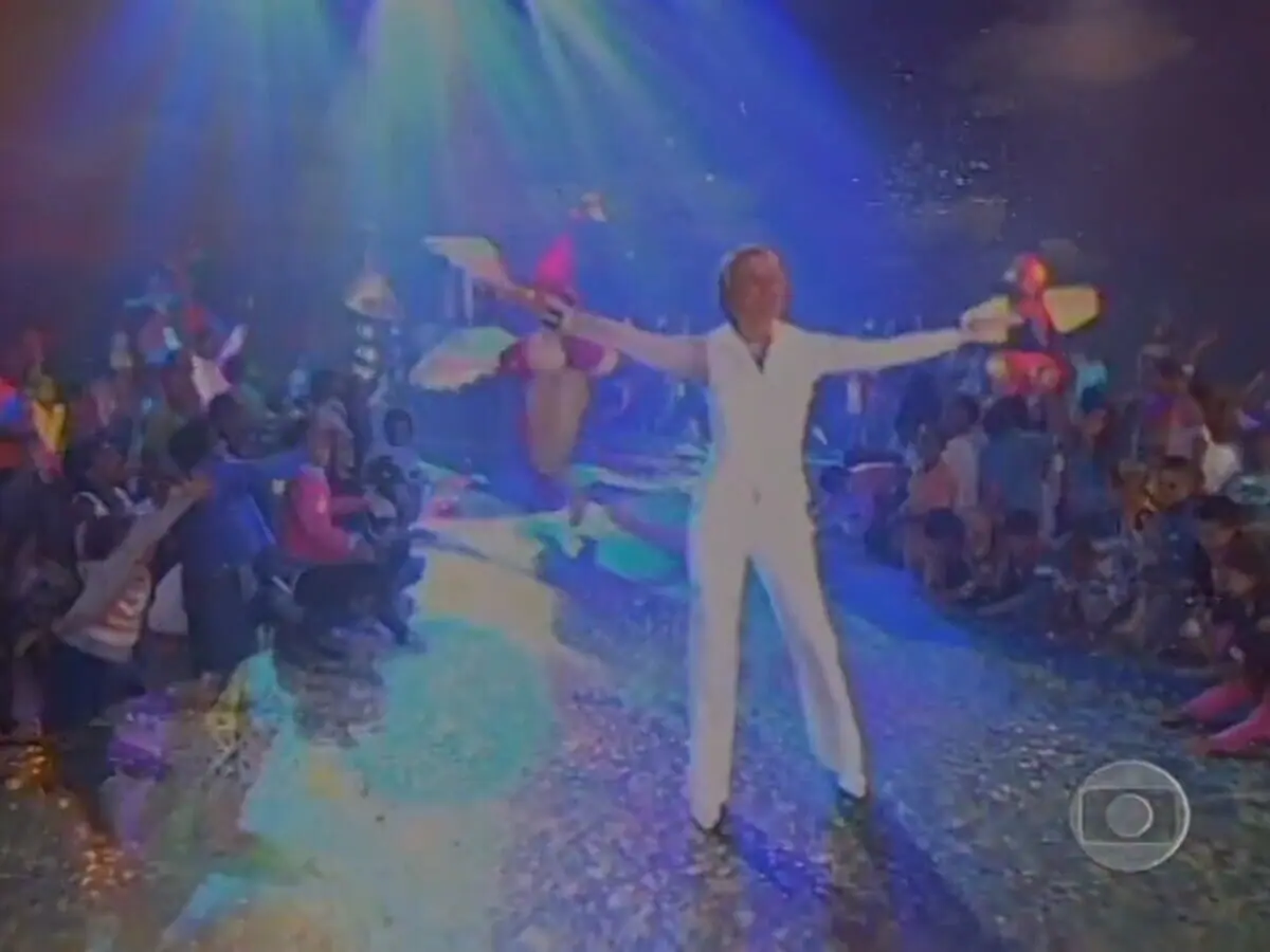 Xuxa no comando da temporada 2005 do TV Xuxa