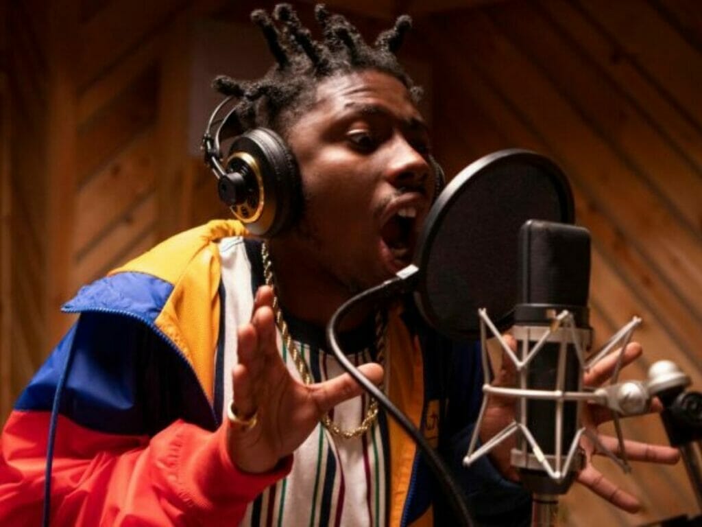 TJ Atoms na pele de Ol' Dirty Bastard em Wu-Tang: An American Saga