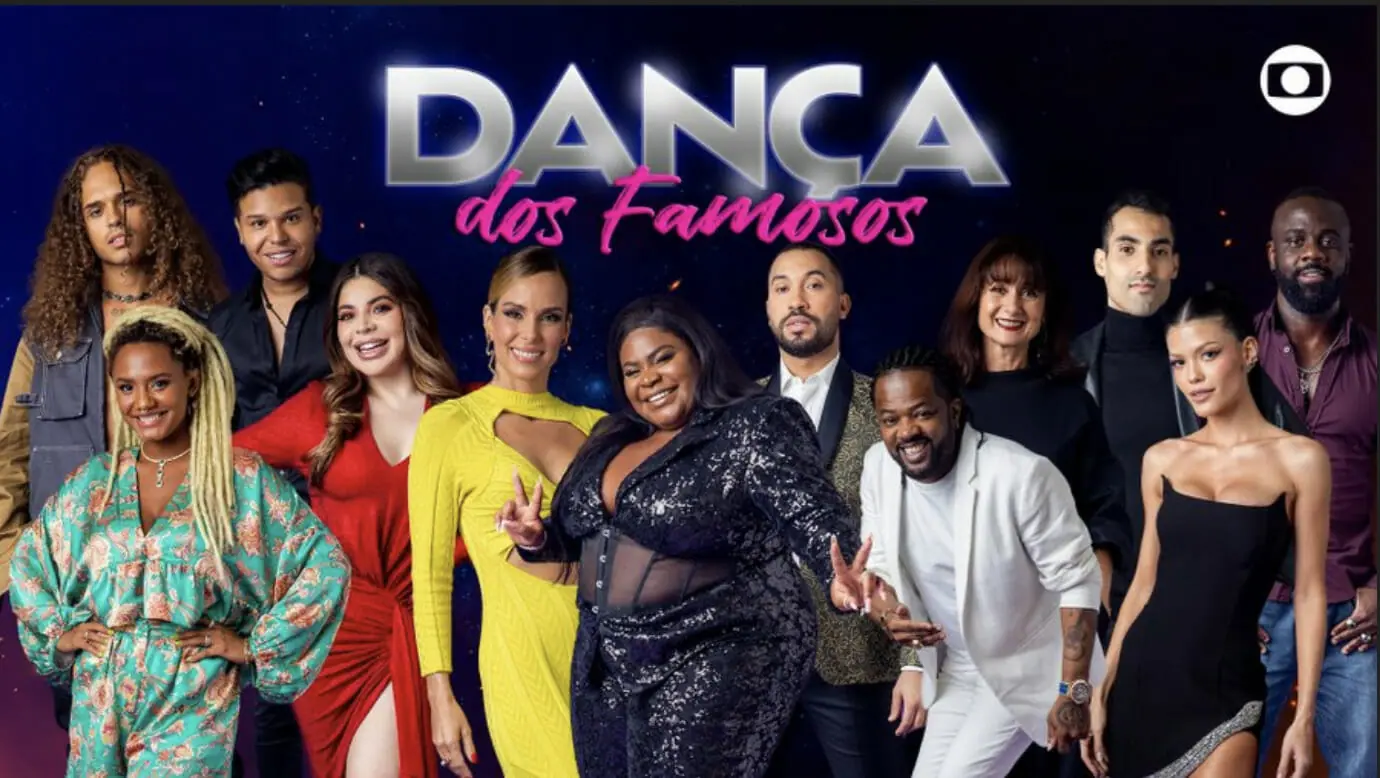 Participantes da Dança dos Famosos 2022