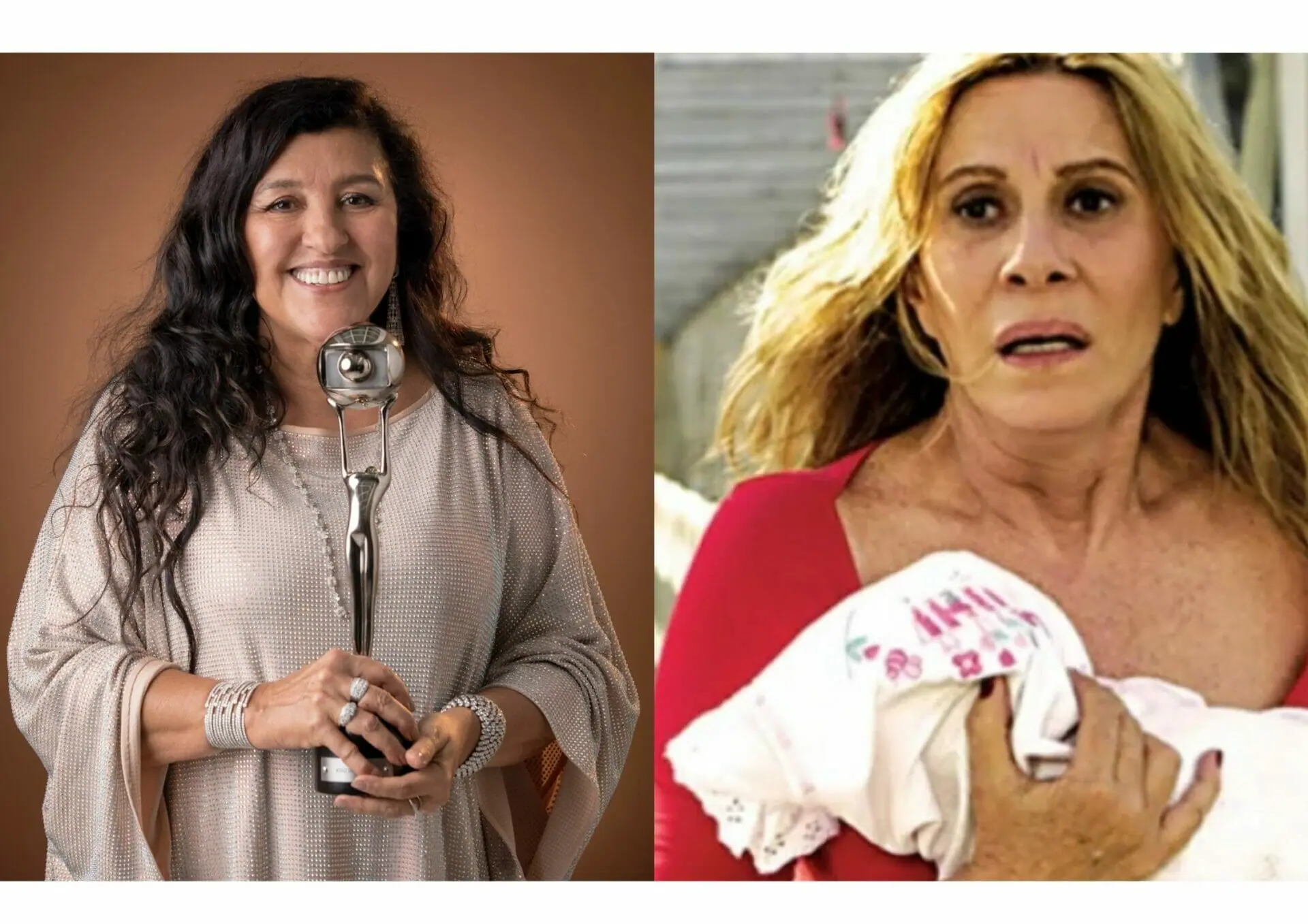 Regina Casé vai 'reviver' Nazaré Tedesco em Olho Por Olho