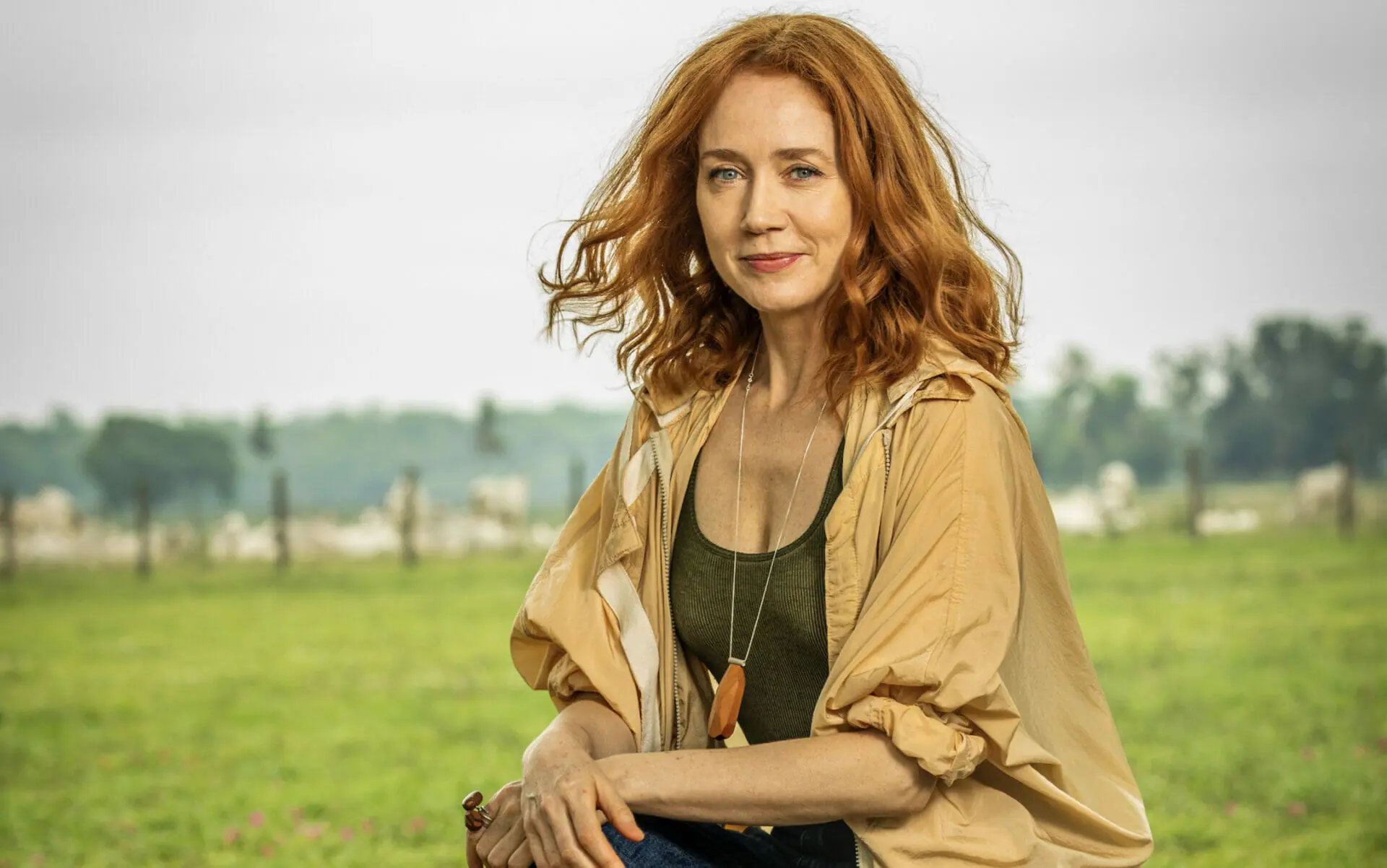 Irma (Camila Morgado) em Pantanal