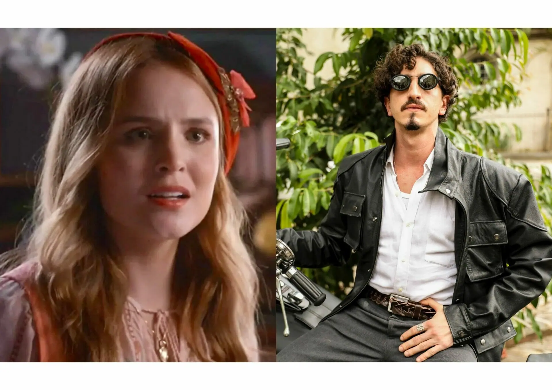 Isadora (Larissa Manoela) e Nelsinho (Johnny Massaro) de Além da Ilusão