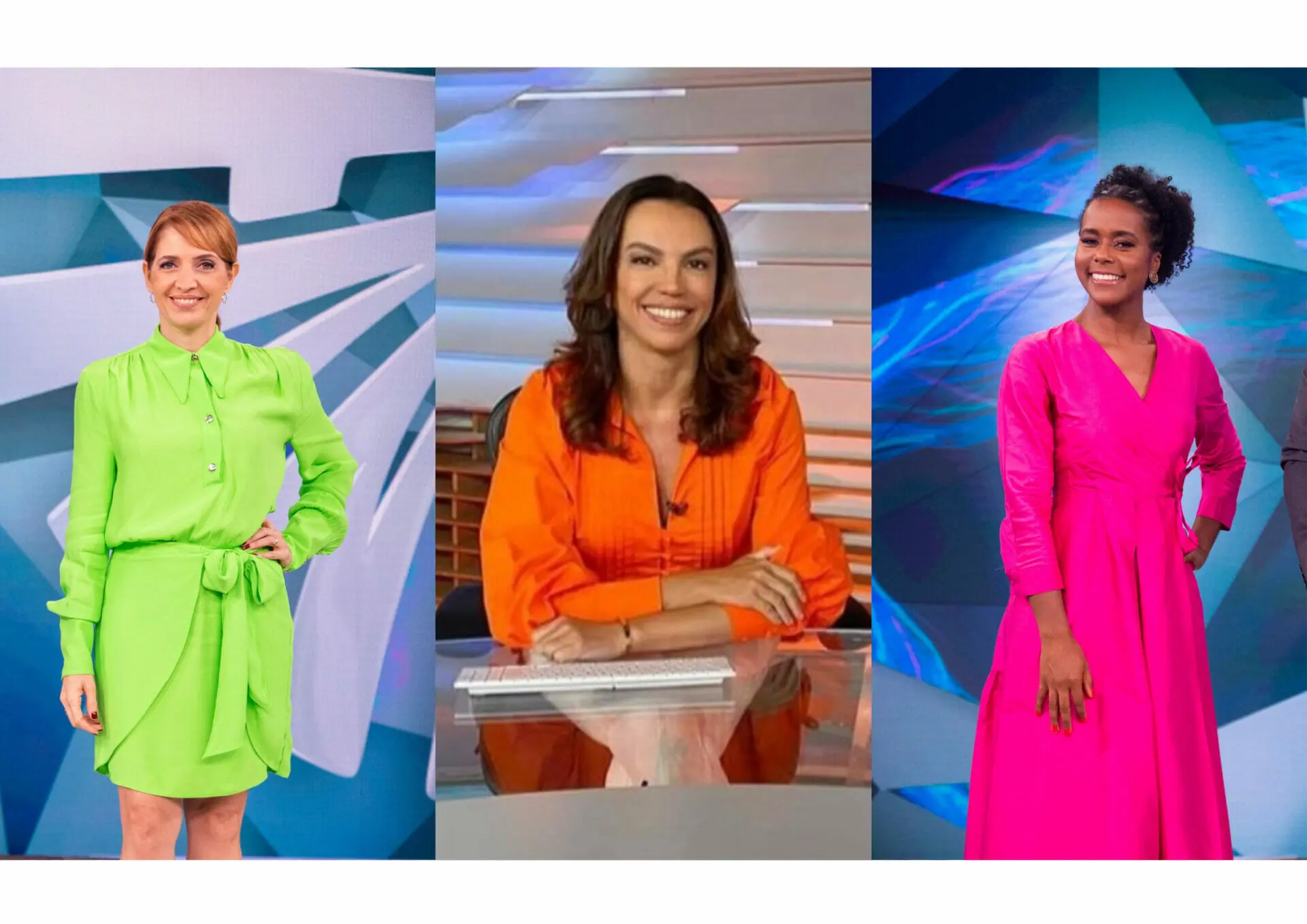 Poliana Abritta, Ana Paula Araújo e Maju Coutinho