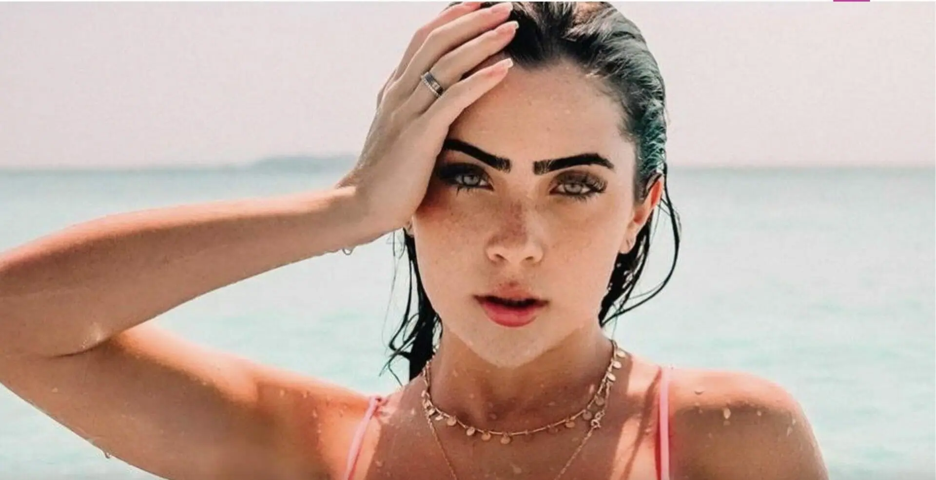 Jade Picon, estrela de Travessia
