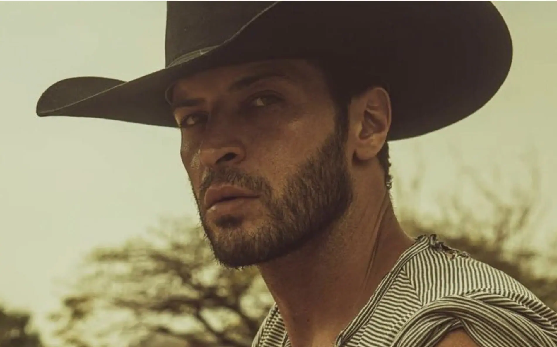 Leandro Lima interpreta Levi em Pantanal