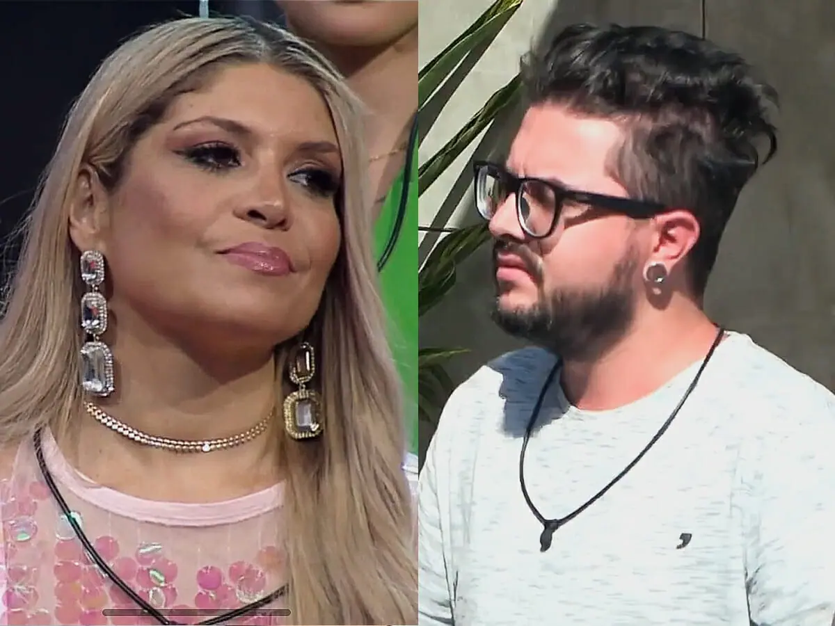 Adryana Ribeiro e Pe Lanza no Power Couple Brasil 6