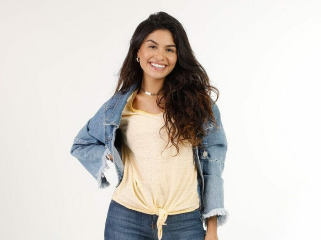 Allana Lopes é Celeste