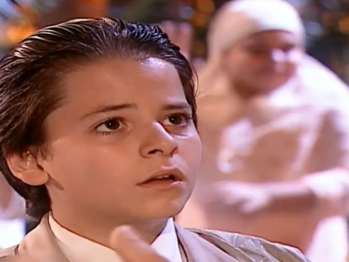 Amin (Thiago Oliveira) em O Clone