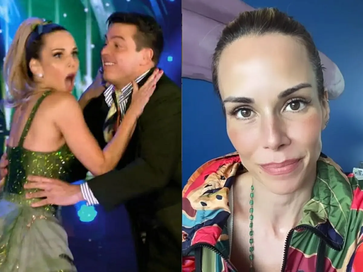 Ana Furtado fica fora do Dança dos Famosos, do Domingão com Huck