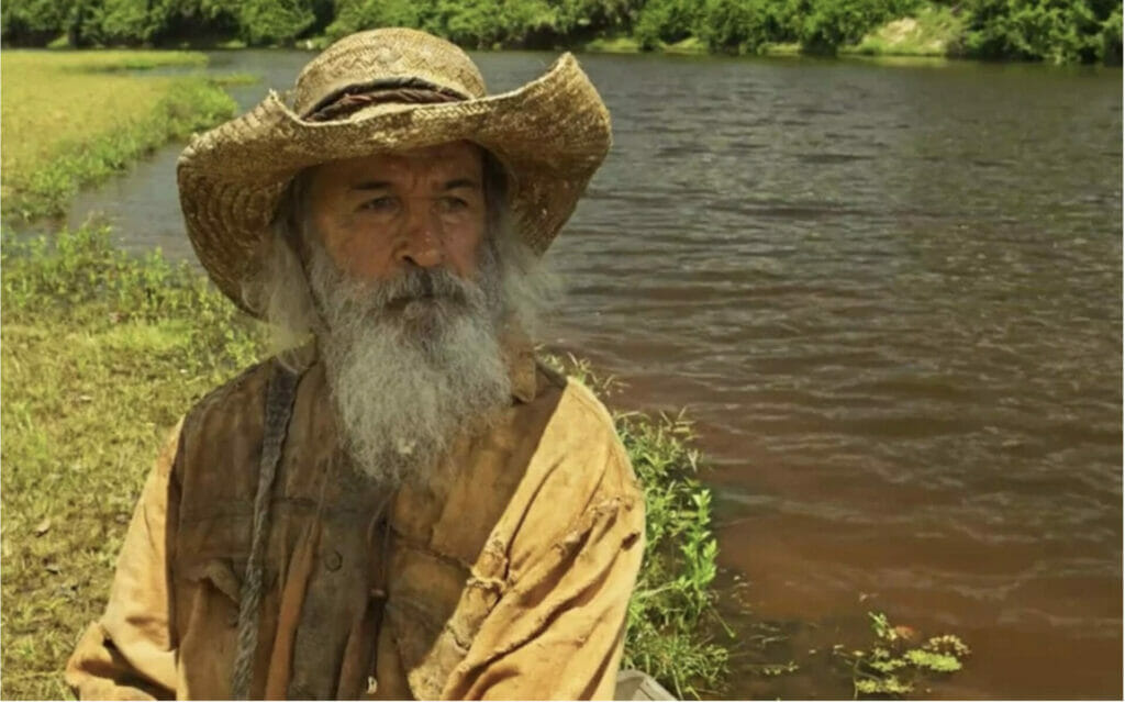 Velho do Rio (Osmar Prado) de Pantanal