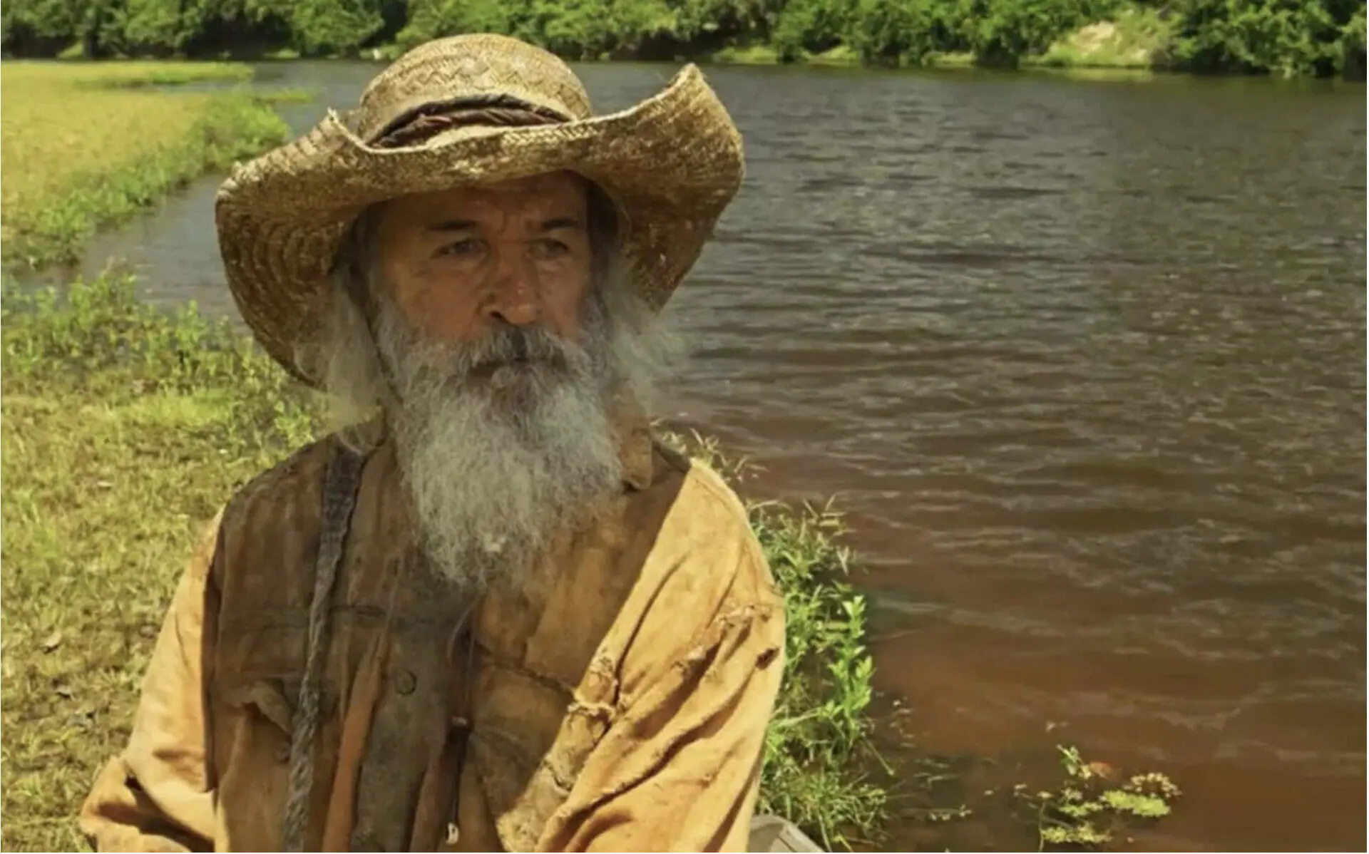 Velho do Rio (Osmar Prado) de Pantanal