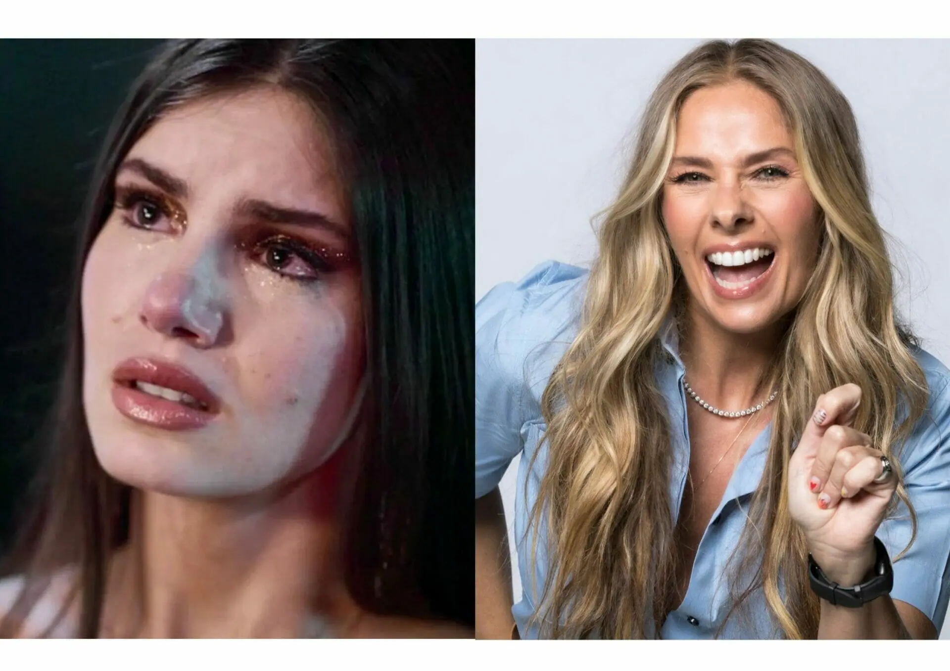 Camila Queiroz e Adriane Galisteu