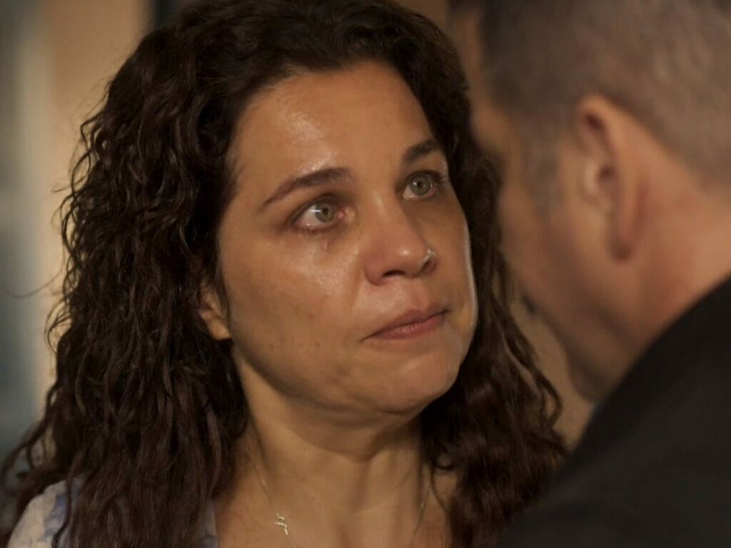 Maria Bruaca (Isabel Teixeira) em Pantanal