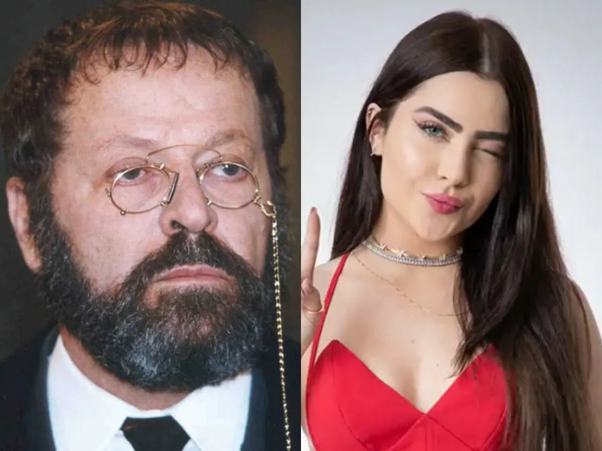 Carlos Vereza em O Cravo e a Rosa e Jade Picon