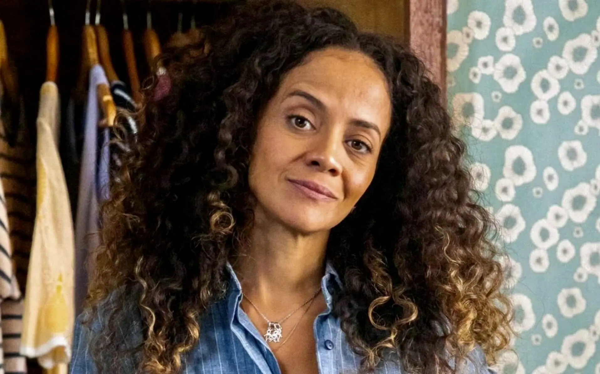 Zuleica (Aline Borges) de Pantanal