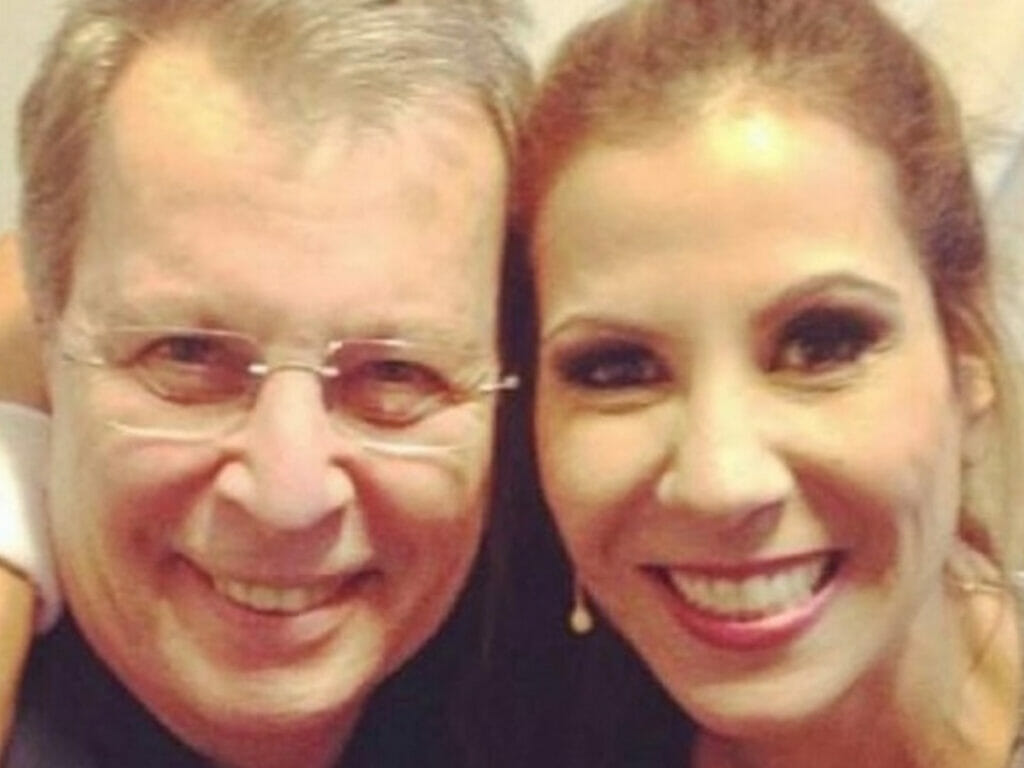 Daniel Filho e Carla Daniel