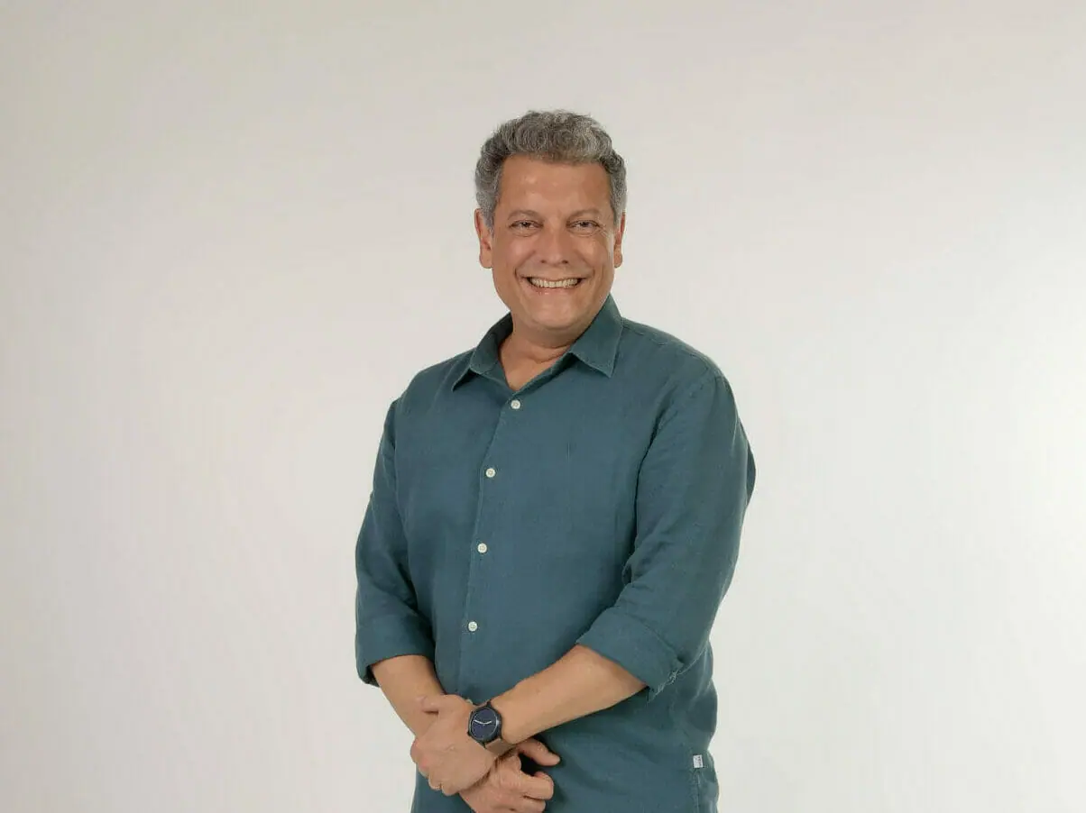 Davi (Marcello Airoldi) em Poliana Moça
