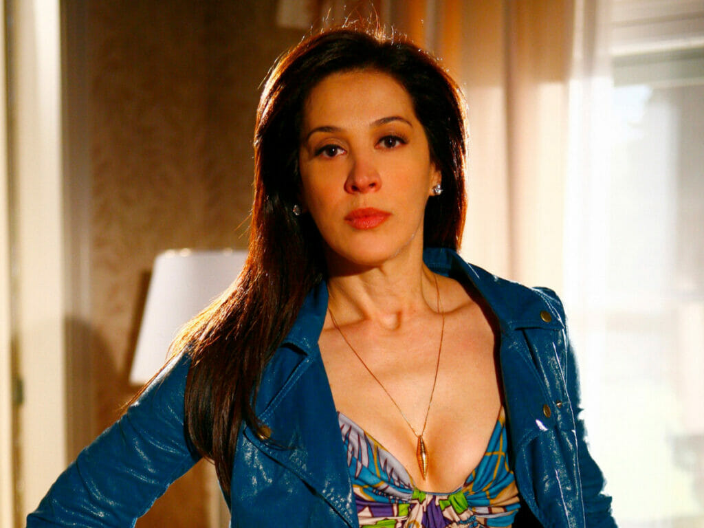 Claudia Raia como Donatela em A Favorita