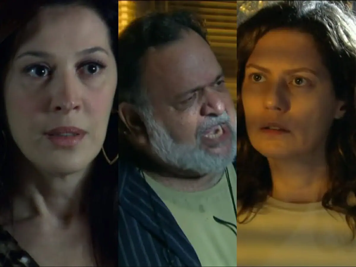 Donatela (Claudia Raia) e Flora (Patrícia Pillar) de A Favorita