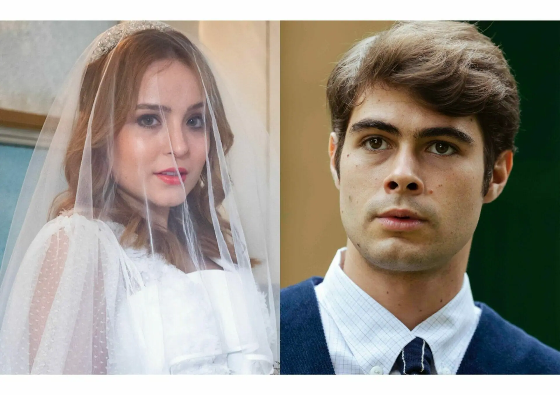 Isadora (Larissa Manoela) e Davi (Rafael Vitti) de Além da Ilusão