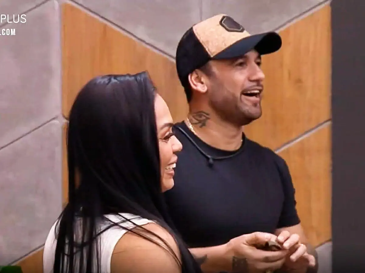 Eliza e Hadballa dividem os quartos no Power Couple Brasil 6
