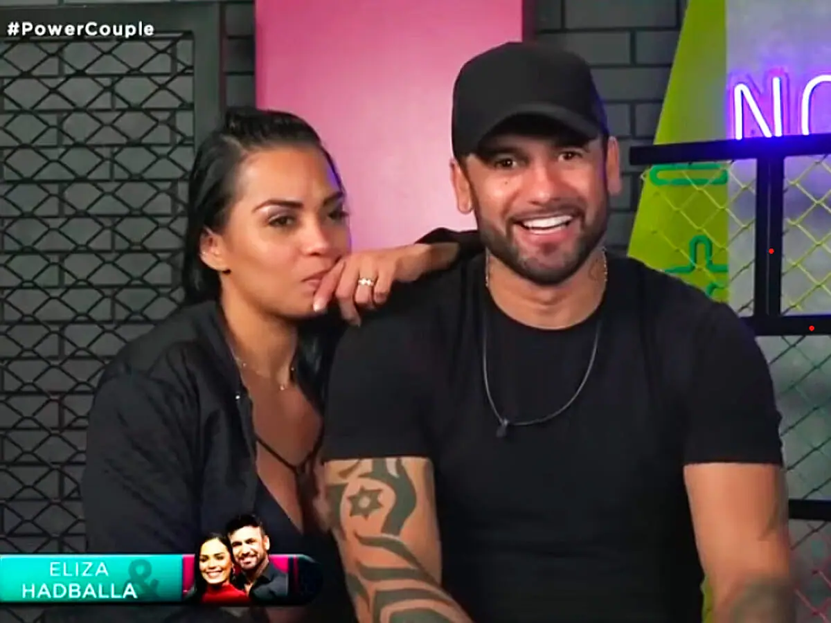 Eliza e Hadballa vencem a primeira Prova dos Casais do Power Couple Brasil 6
