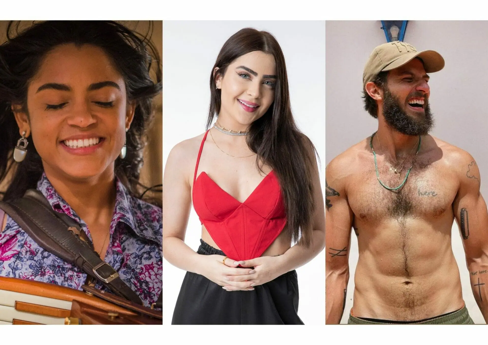 Lucy Alves, Jade Picon e Chay Suede estão confirmados em Travessia