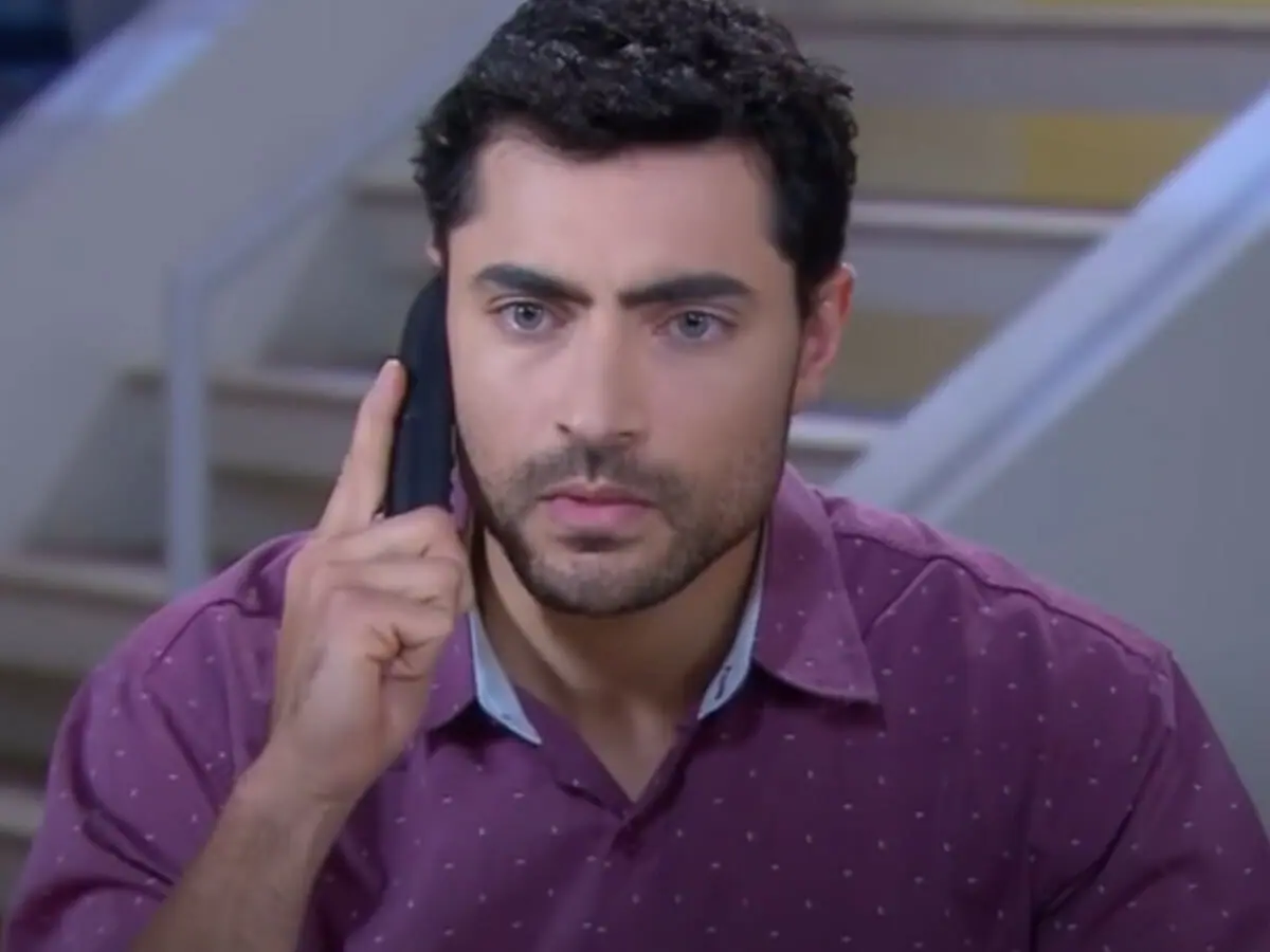 Gustavo (Carlo Porto) em Carinha de Anjo