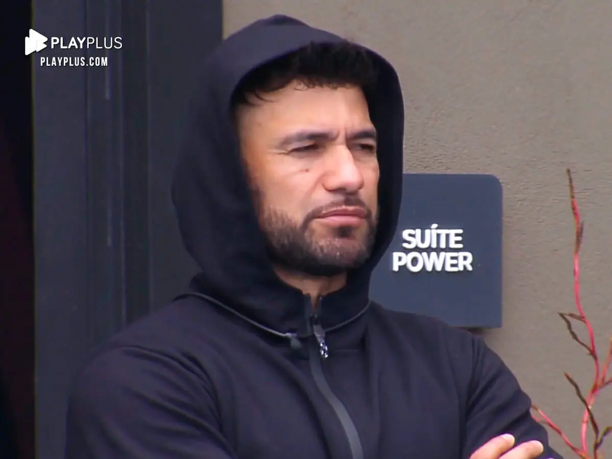 Hadballa no Power Couple Brasil 6