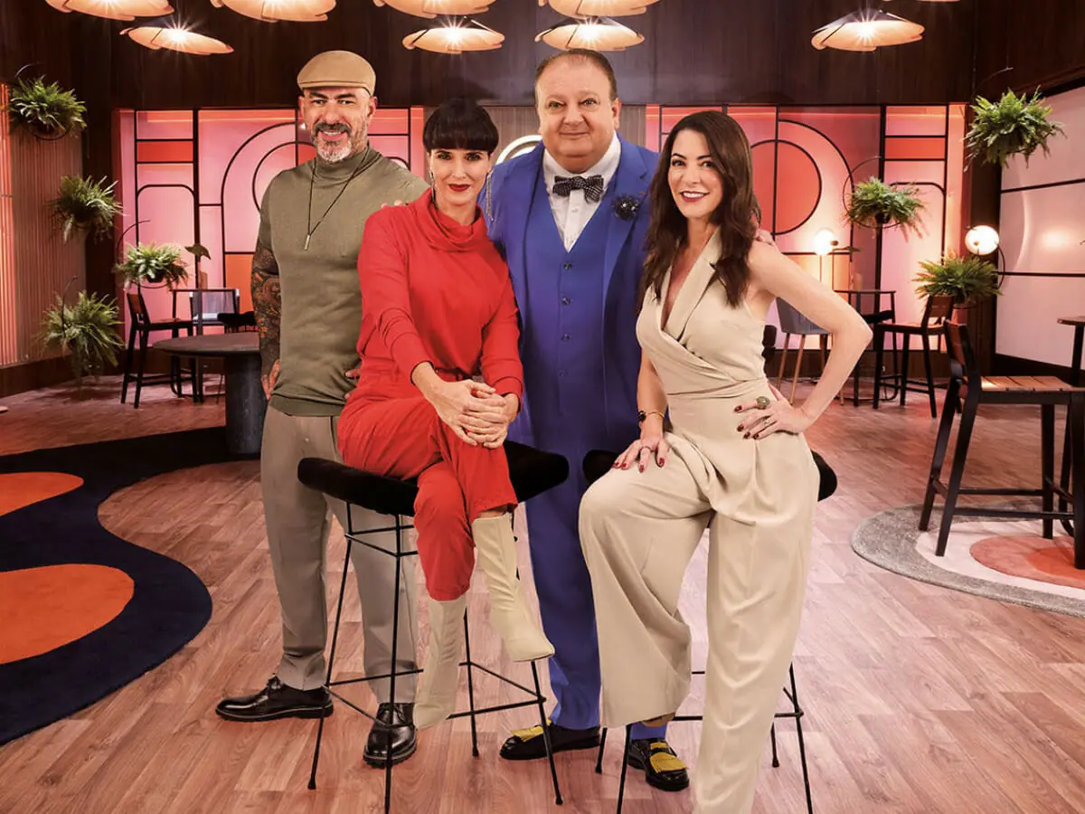 Henrique Fogaça, Helena Rizzo, Erick Jacquin e Ana Paula Padrão comandam o Masterchef Brasil