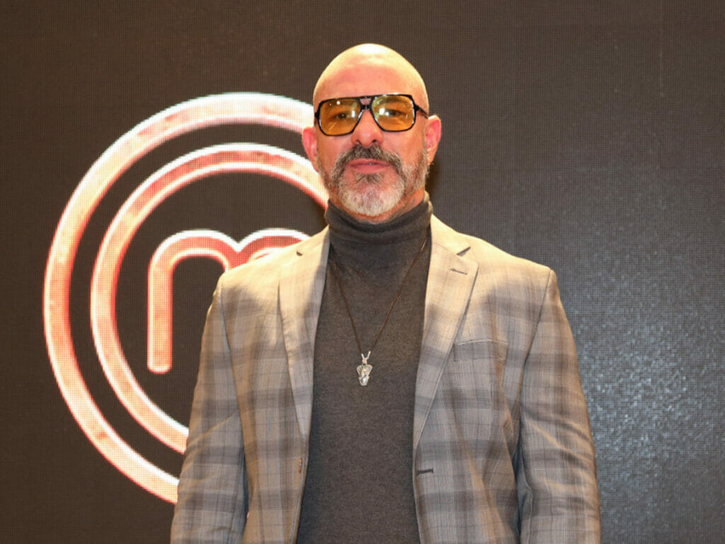 Henrique Fogaça, chef e jurado do Masterchef Brasil